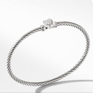 David Yurman | Cable Heart Bracelet